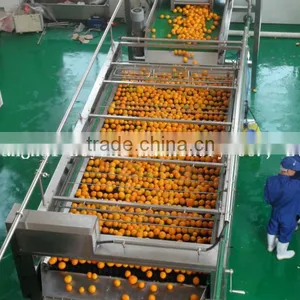 Complete Orange Fruit Juice Processing Line thumbnail-1