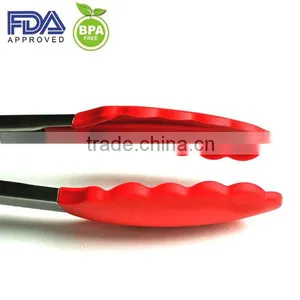 Wholesale 4 Different Size Silicone Kitchen Food Tongs thumbnail-3