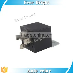 Factory Price Black Waterproof Auto Relay,40a/14vdc Relay thumbnail-1