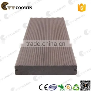 Seamless Interlocked Solid Recycled Preassemble Pvc Sport Floor Decking in Gray thumbnail-4