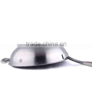 Hign Quality Titanium Wok With Royal Appearance and Various Sizes Titanium Cookware Non Stick Wok thumbnail-5
