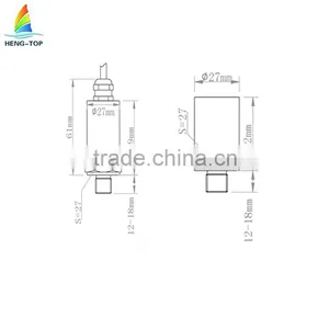 TP-CMN12 High Resolution Mini Electronic Air Pressure Transducer thumbnail-4