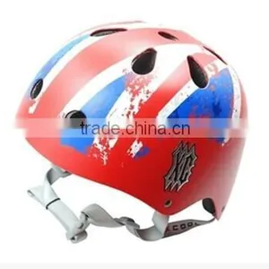 Adjusted and Logo Customized Bike Helmet Children thumbnail-1