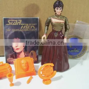 Eco-friendly Star Trek Action Figure Toys for DIY thumbnail-3
