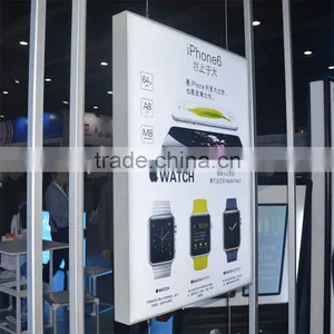 Modern Style Led Advertising Frameless Mobile Store Display Diy Frontlit Fabric Banner thumbnail-6