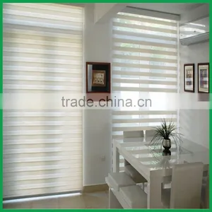 Day Night Curtains Zebra Blinds Soft Gauze Blinds Fabrics for Blinds thumbnail-6
