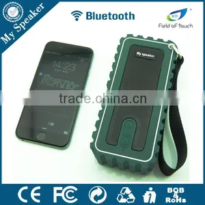 F015 Model Army Green Color 10w Shockproof Bluetooth Speaker thumbnail-3