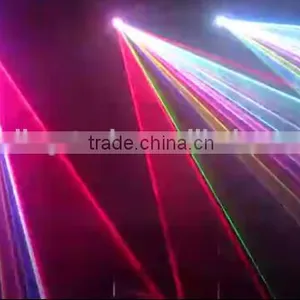 2W RGB Full Color Emitting Stage Disco dj Effect Lighting Moving Head Laser thumbnail-6