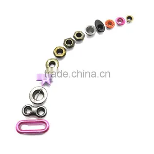 5.5mm Protective Oblong Eyelet Fastener For Shoes thumbnail-5