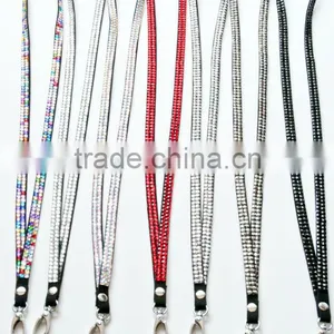 Colored Rhinestone Lanyards thumbnail-1