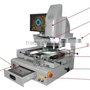 Original Factory Offer Bga Rework Station for Laptop Motherboard RW-SV550 Better Than hr 560 Bga Rework Station thumbnail-2