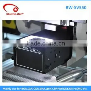 Shuttle Star Semi-auto Bga Hot Air Smd Rework Station RW-SV550 for Digital Cellphone thumbnail-5