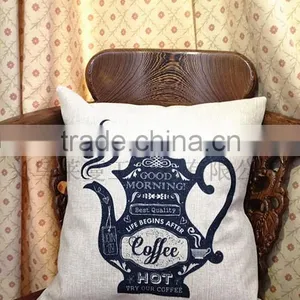 Custom Printed Custom Size Supplier Hotel Linen Pillow Cover thumbnail-3