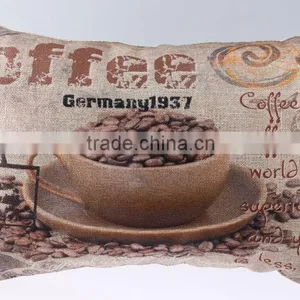 Digital Printing or Embroidery Custom Design Throw Pillow thumbnail-1