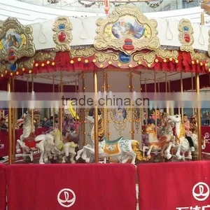 Amusement Park Equipment Carousel Rides for Sale thumbnail-1