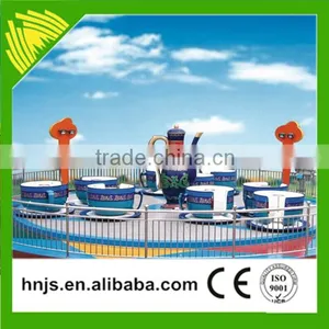 Kiddie Game Electric Coffee Cup Ride thumbnail-6
