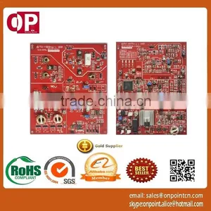 High Automatic Sensitivity Adjustment Eas Motherboard rf PCB Board With DSP Technology OP-B002A thumbnail-1