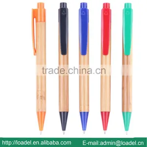 Hot Selling Bamboo Ballpoint Pen thumbnail-2
