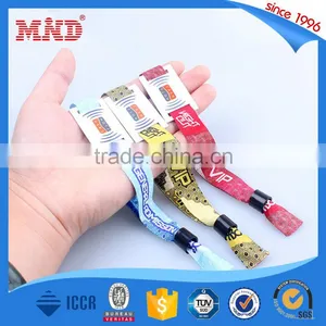 MDWW62 Gold Supplier China Customized Rfid Woven Wristband thumbnail-2