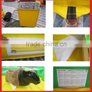 Mechanical Rodeo Game Riding Machine/Mechanical Rodeo Bull/Inflatable Rode thumbnail-6
