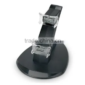 Black 2in1 Controller Charger & Storage Stand For XBOX360 thumbnail-3
