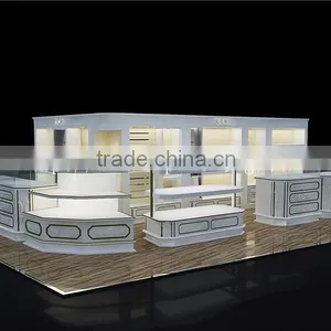 China Made Wooden Jewelry Accessories Sunglasses Display Cabient Showcase for Shopping Mall thumbnail-4