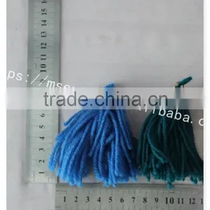 Good Price Customized Size Colors Cotton Fringe Curtain Wholesale thumbnail-6