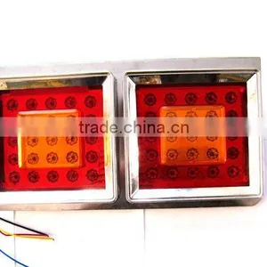 AUTO LED REAR LIGHT FOR TRUCK UNIVERSAL SQUARE TYPE thumbnail-2