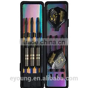 Darts 24 Grams, Brass Barrels And Features Steel Tips, 6 Aluminum Shafts, 3 PET Flights. thumbnail-4