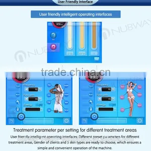 2017 New Design Laser Diodo Hair Removal/ Electric Hair Removal Machine Epilator/Nubway Laser Hair Removal Equipment for Sale thumbnail-3