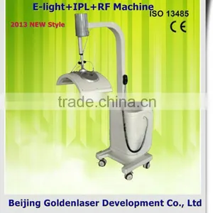2013 Laser Tattoo Removal Slimming Machine Cavitation E-light+IPL+RF Machine Portable Oxygen Infusion Beauty Machine thumbnail-1