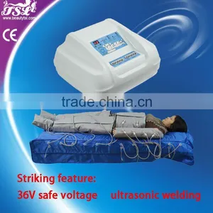 High Quality 4 Sections Air Pressure Machine Portable Pressotherapy Slimming Machine thumbnail-1