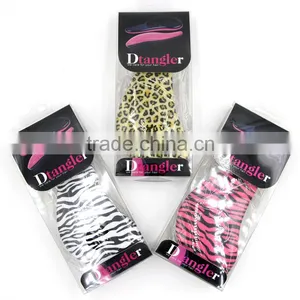Christmas Gifts Hot Selling New Design Professional Plastic Detangle Hair Brush thumbnail-1