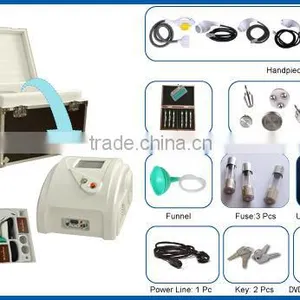 Newest Technical Protable Elight RF Cavitacion for Weight Loss Hair Removal thumbnail-3