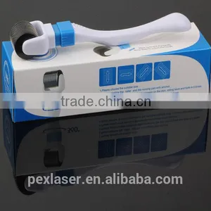 Facial Microneedle Roller System 360 Degree Micro Needle 1.5mm Therapy System Derma Rolling System Titanium Microneedle Derma Roller thumbnail-4