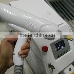 2013 HOT Mini Nd Yag Laser Tattoo Removal QS Nd Yag Laser Machine Medical Pigment Removal Q Switched Nd Yag Laser Machine Q Switch Laser Tattoo Removal thumbnail-1