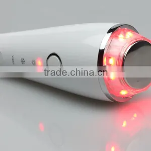 Nice Looking Hot&cold Red Blue Light Photon Led Vibration Massage Beauty Device thumbnail-4