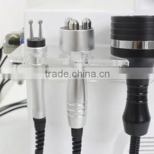 Five Handpiece Cavitation Sonic Slim rf Wrinkle Removal Fat Burning System thumbnail-5