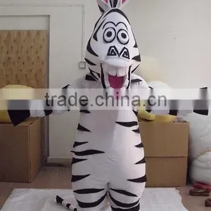 Zebra Funny Mascot Costumes With Cheap Price thumbnail-1