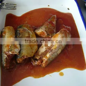 Canned Mackerel in Tomato Sauce thumbnail-1