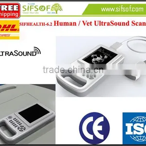 SIFHEALTH-6.2 Portable Ultrasound Scanner, Probe Type, Ultrasound Machine for Vet and Human thumbnail-1