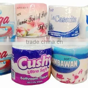 OEM White Color Toilet Tissue Paper thumbnail-1