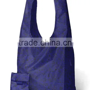 Folding Pouch Storage Bag Reusable Shopping Shoulder Tote Handbag Grocery Bags thumbnail-1