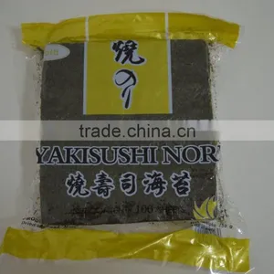 100sheets Nori Roasted Seaweed Sushi Nori thumbnail-1