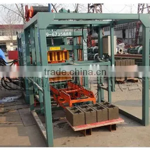 QT5-20 Automatic Baking-free Concrete Clay Block/paver Making Machines/curb Stone Machinery Price List thumbnail-3