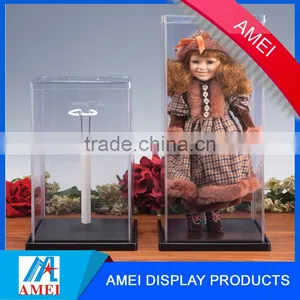 2017 Wholesale Dustproof Acrylic Figure Display Case for Doll & Comic Figure thumbnail-3