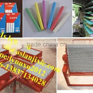Color Chalk Pieces Forming Machine /dustless School Chalk Making Machine thumbnail-2