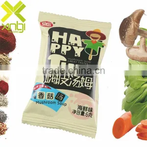 Savory Freeze Dried 6g Seafood Flavour Instant Mushroom Soup thumbnail-2