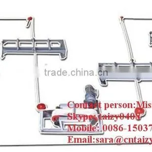 Goat Dung Scraping Machine/chicken House Manure Scraper Machine/duck Dung Scraper Machine thumbnail-1