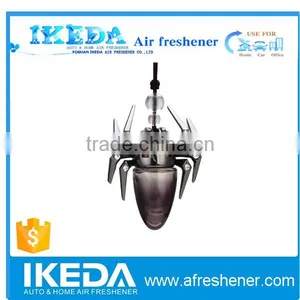 8ml Spider Shape Hanging Car Air Freshener With Good Quality thumbnail-6